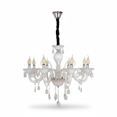 Lustre de plafond dans le salon Lampes intérieures d'éclairage de luxe 80x95
