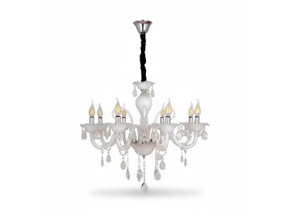 Lustre de plafond dans le salon Lampes intérieures d'éclairage de luxe 80x95