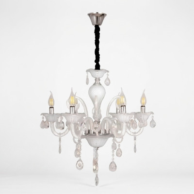 Lampe de plafond Une lampe suspendue moderne Salon Luxe neuf Verre