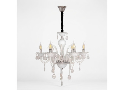 Lampe de plafond Une lampe suspendue moderne Salon Luxe neuf Verre