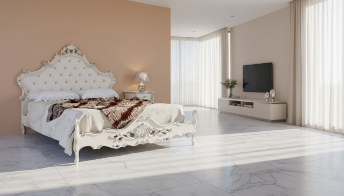 Revêtement de lit Design de luxe Lits doubles Chesterfield Armoires de meubles en bois