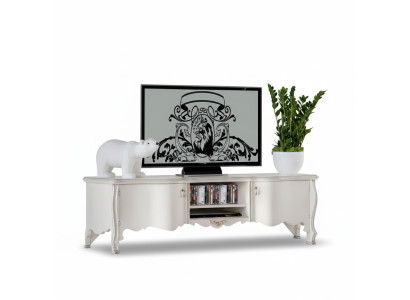 Meuble TV Armoire de salon Mobilier Buffet TV Commode Armoire de salon en bois Cabinets en bois pour salon Bois