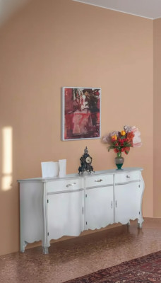 Commode classique en bois Buffet Armoire Armoires Meubles italiens