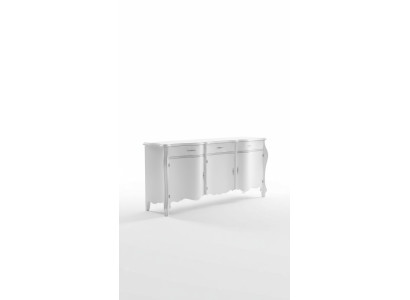 Commode classique en bois Buffet Armoire Armoires Meubles italiens