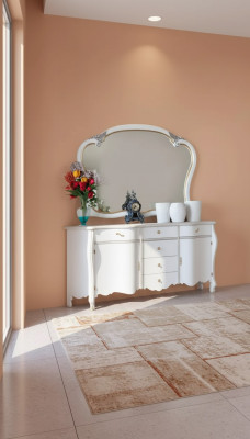 Buffet Miroir Buffet Buffet Bois Design Mobilier Style Commode