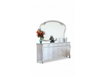 Buffet Miroir Buffet Buffet Bois Design Mobilier Style Commode