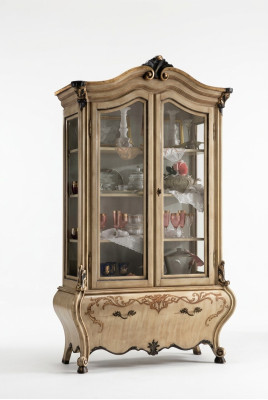 Vitrine Buffet Armoires Design Meubles Italiens Armoire Étagère de Luxe
