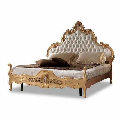 Conception de matelas de lit Lits d'hôtel 180x200 de luxe Chesterfield double