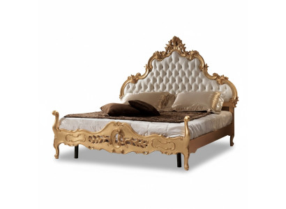 Conception de matelas de lit Lits d'hôtel 180x200 de luxe Chesterfield double