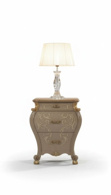 Table de chevet Consoles Table d'appoint Beige Tables de chevet Tables d'appoint Mobilier