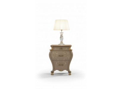 Table de chevet Consoles Table d'appoint Beige Tables de chevet Tables d'appoint Mobilier