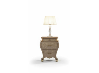 Table de chevet Consoles Table d'appoint Beige Tables de chevet Tables d'appoint Mobilier