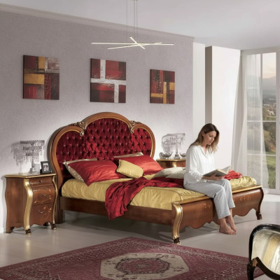 Chesterfield Luxury Bed pour la conception de literie de chambre luxueuse Lits de luxe.