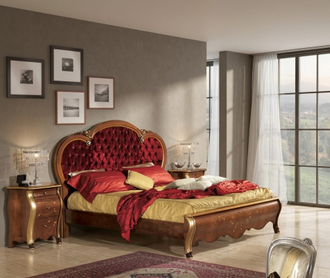 Chesterfield Luxury Bed pour la conception de literie de chambre luxueuse Lits de luxe.