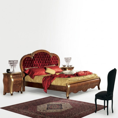 Chesterfield Luxury Bed pour la conception de literie de chambre luxueuse Lits de luxe.