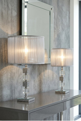 Lampe de table classique Lustre de lampe de chevet exclusive Lampes