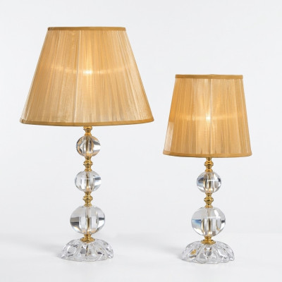 Lampe de sol en cristal moderne Lampe de table de luxe Lampe de bureau Design