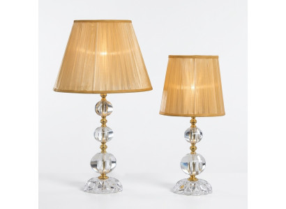 Lampe de sol en cristal moderne Lampe de table de luxe Lampe de bureau Design