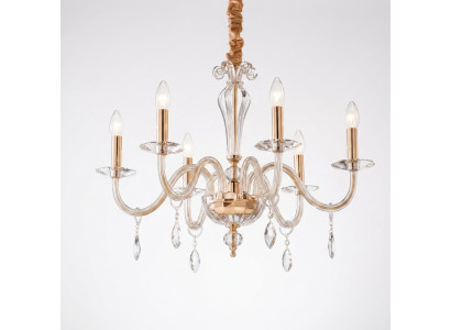 Lustre en cristal, lustre suspendu, lustre de luxe, nouveau lustre