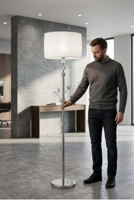 Lampe lampadaire luxueux lampadaire sur pied lampes sur pied luminaire 180cm