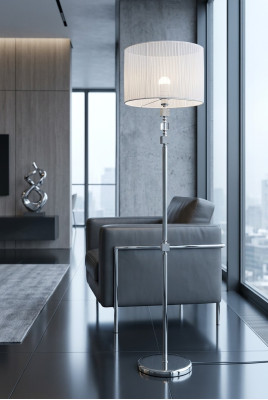 Lampe lampadaire luxueux lampadaire sur pied lampes sur pied luminaire 180cm