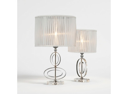 Lampe de table classique Lustre Lampe de table en cristal