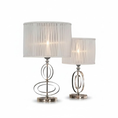 Lampe de table blanche Lustre en cristal Lustre Lustre classique