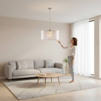 Applique murale Lustre classique Lustre murale Lampe lustre
