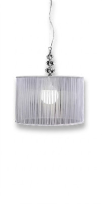 Lustre de plafond blanc de luxe Luminaire suspendu Lustres Lampe Luminaire