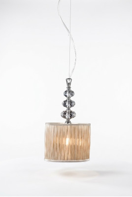 Lustre en cristal Lustre classique Lustre suspendu Lampe à suspension