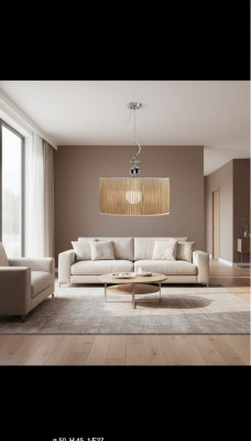 Lustre moderne Lampe Plafonnier Lampadaire Suspendu Salon