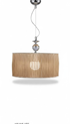 Lustre moderne Lampe Plafonnier Lampadaire Suspendu Salon