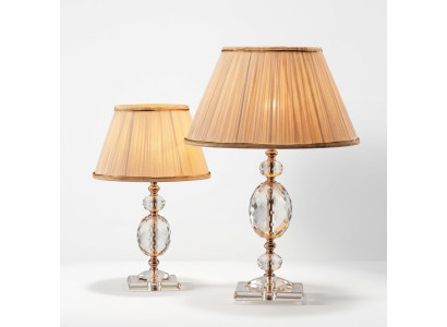 Lampe de table Lampes de table Lustre en cristal Lampe de style antique Lumières