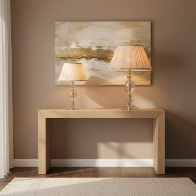 Lampe de table en cristal design Lustre Mobilier de salon Moderne