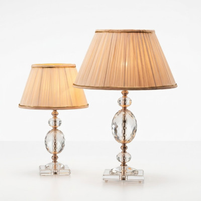 Lampe de table en cristal design Lustre Mobilier de salon Moderne