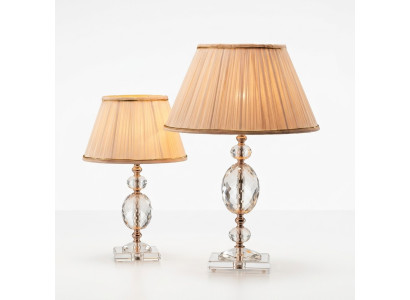 Lampe de table en cristal design Lustre Mobilier de salon Moderne