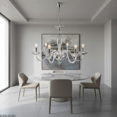 Lustre de style antique Lustre Lustre Lustre en cristal