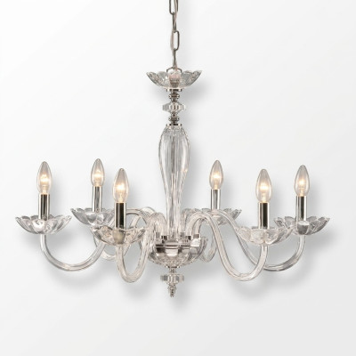 Lustre de style antique Lustre Lustre Lustre en cristal