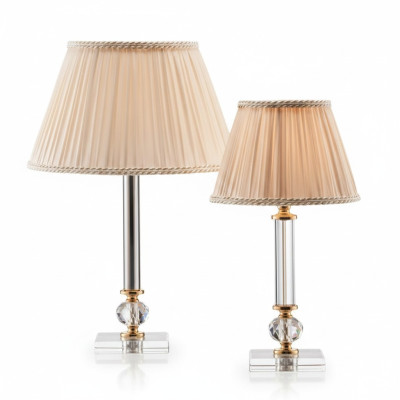 Lampe de table style antique lampe de table luminaire en cristal lampes lampe sur pied