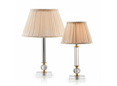 Lampe de table style antique lampe de table luminaire en cristal lampes lampe sur pied