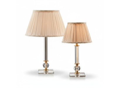 Lampe de sol en cristal classique, éclairage de bureau, meubles de luxe neufs