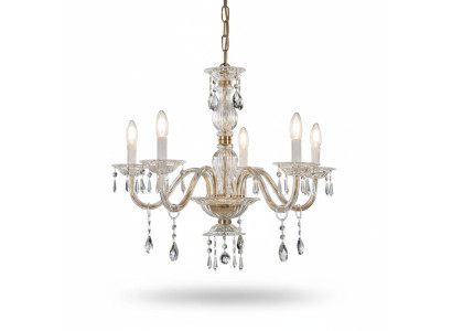 Lustre en cristal Miki Suspension Plafonnier Lampe Lustre en cristal