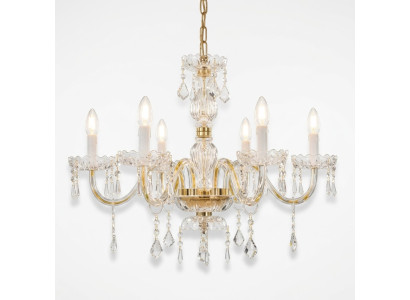 Lustre Suspension Lustre en cristal Plafonnier Lampe