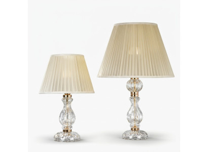 Lampe de table classique blanche Lampe de sol de style antique Éclairage de salon