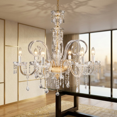 Lustre suspendu Lustre 72 x 72 cm plafonniers