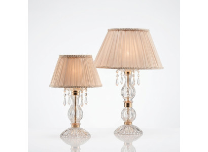Lampe de table de style antique Lampes Lustre Cristal Lampes de table Lampe