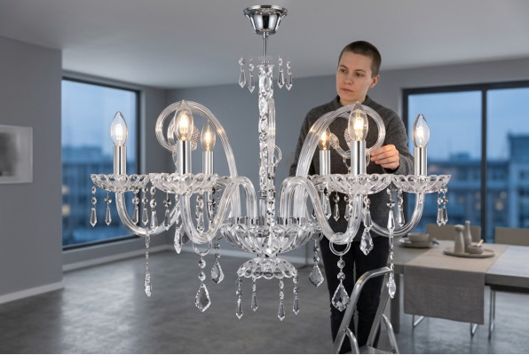 Lustre Suspension Lustres Luminaires Éclairage Lampe