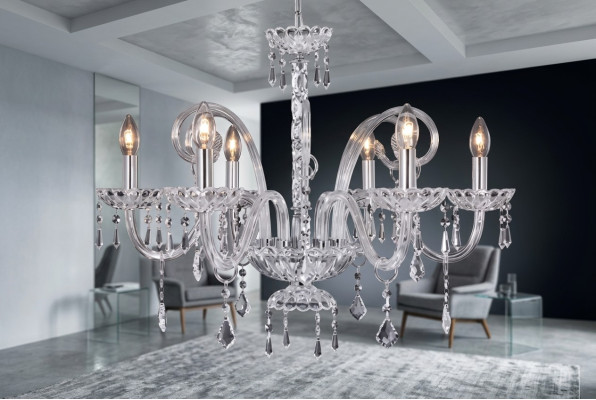 Lustre Suspension Lustres Luminaires Éclairage Lampe