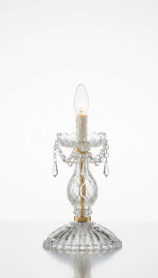 Lampe de sol classique, lampe de table, bougeoir, lustre de style ancien