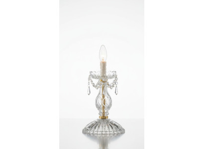 Lampe de sol classique, lampe de table, bougeoir, lustre de style ancien